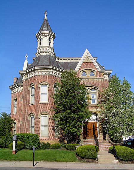 Mansfield, Ohio City, Richland County, History